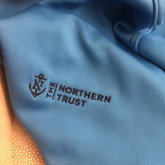 Nike Golf Long Sleeve Blue Northern Trust Glen Oaks Size XXL - Picture 6 of 9